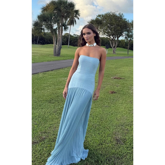 Alexis Sunniva Dress Blue X-Small - Picture 11 of 11